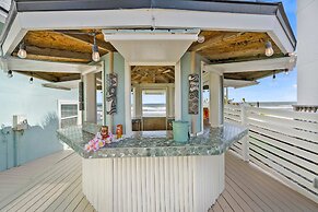 Oceanfront Serenity Under the Sea Tiki Bar BBQ