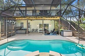 Pool Hot Tub Dock Walk to Beach Beach Gear