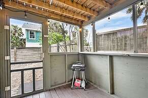 Mermaid Beach Cottage Prime Vilano Beach Dogs OK