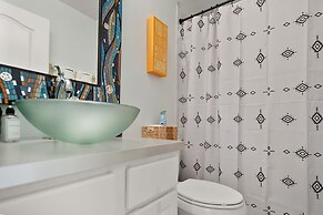 Heated Pool Tiki Lounge Steps to Beach Games