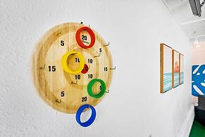 Heated Pool Tiki Lounge Steps to Beach Games