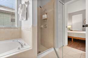 Heated Pool Tiki Lounge Steps to Beach Games