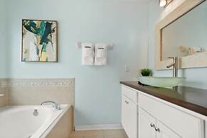 Heated Pool Tiki Lounge Steps to Beach Games