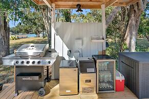 On the Canal New Dock Kayak Bikes Beach Gear