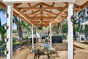 On the Canal New Dock Kayak Bikes Beach Gear