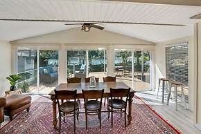 On the Canal New Dock Kayak Bikes Beach Gear