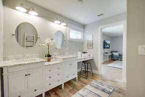 100 Steps to Beach Pool Hot Tub BBQ Playground