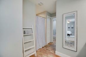 100 Steps to Beach Pool Hot Tub BBQ Playground