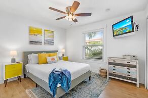 100 Steps to Beach Pool Hot Tub BBQ Playground