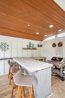 100 Steps to Beach Pool Hot Tub BBQ Playground