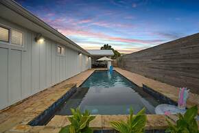 100 Steps to Beach Pool Hot Tub BBQ Playground