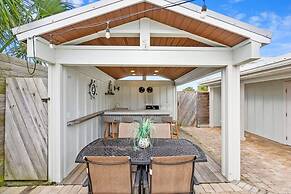 100 Steps to Beach Pool Hot Tub BBQ Playground