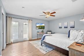 100 Steps to Beach Pool Hot Tub BBQ Playground