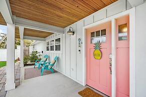 100 Steps to Beach Pool Hot Tub BBQ Playground