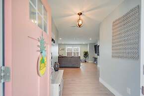 100 Steps to Beach Pool Hot Tub BBQ Playground