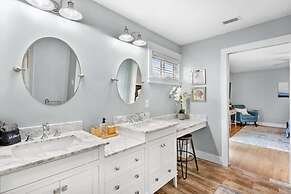 100 Steps to Beach Pool Hot Tub BBQ Playground