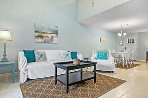 Walk to Beach Fire Pit Screened Patio Smart TVs