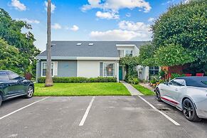 Walk to Beach Fire Pit Screened Patio Smart TVs