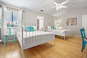 Walk to Beach Fire Pit Screened Patio Smart TVs