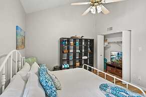 Walk to Beach Fire Pit Screened Patio Smart TVs