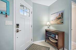 Walk to Beach Fire Pit Screened Patio Smart TVs