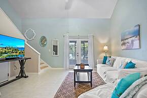 Walk to Beach Fire Pit Screened Patio Smart TVs