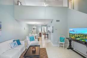 Walk to Beach Fire Pit Screened Patio Smart TVs