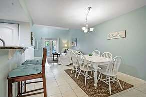 Walk to Beach Fire Pit Screened Patio Smart TVs