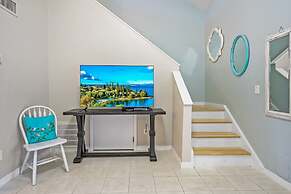 Walk to Beach Fire Pit Screened Patio Smart TVs