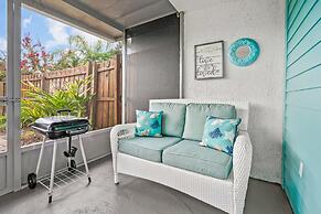 Walk to Beach Fire Pit Screened Patio Smart TVs