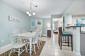 Walk to Beach Fire Pit Screened Patio Smart TVs