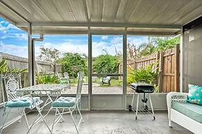 Walk to Beach Fire Pit Screened Patio Smart TVs