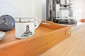 Just North of Historic St Aug Patio Garage BBQ