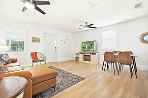 Just North of Historic St Aug Patio Garage BBQ