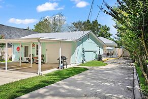 Just North of Historic St Aug Patio Garage BBQ