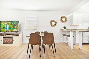 Just North of Historic St Aug Patio Garage BBQ