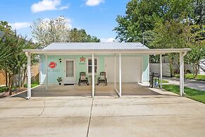 Just North of Historic St Aug Patio Garage BBQ