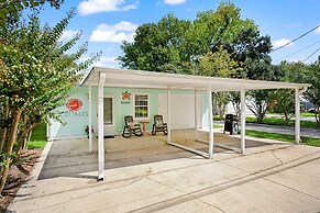 Just North of Historic St Aug Patio Garage BBQ