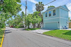 Downtown St Augustine Apt Smart TV Pack N Play