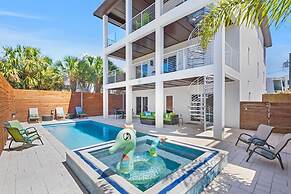 Ocean Vista Beach House Pool Spa Steps To Sand