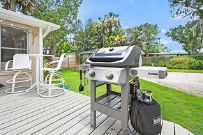 Welcome Gift By the Beach Fire Pit Bikes Games