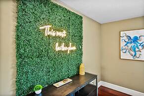 Beach House Pool Golf Cart Game Room BBQ