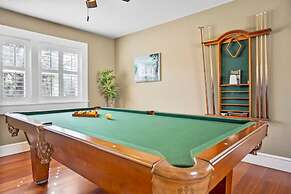 Beach House Pool Golf Cart Game Room BBQ