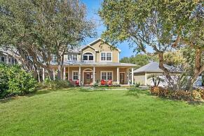 Beach House Pool Golf Cart Game Room BBQ