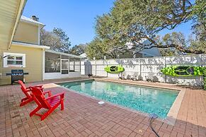Beach House Pool Golf Cart Game Room BBQ