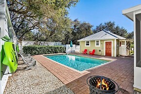 Beach House Pool Golf Cart Game Room BBQ