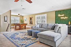 Beach House Pool Golf Cart Game Room BBQ