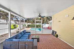 Beach House Pool Golf Cart Game Room BBQ