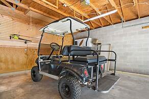 Beach House Pool Golf Cart Game Room BBQ