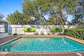 Beach House Pool Golf Cart Game Room BBQ